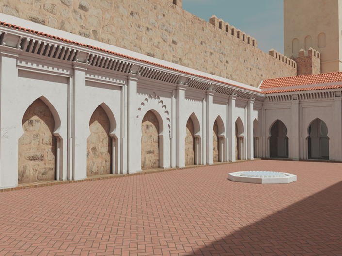 Mezquita Kutubiyya (Masŷid al-Ŷamiʿ al-Kutubiyya)