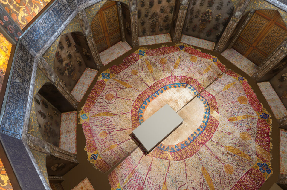 Reconstrucción 3D de la tumba de Shah ʿAbbas II