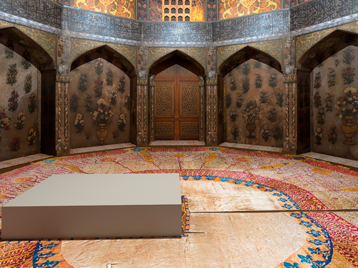 Tumba de Shah ʿAbbas II